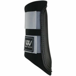 Woof Wear Club Brushing Boots WB0003 - Brushed Steel Colour Brushed Steel