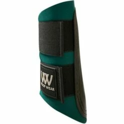 Woof Wear Green Club Brushing Boots WB0003 - British Racing Green Colour British Racing Green