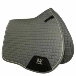 Woof Wear General Purpose Saddle Cloth - Brushed Steel Colour Brushed Steel