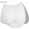 Woof Wear General Purpose Saddle Cloth White -THE DRILLSHED Shop 0003310 WS0001 WHWH.700x700