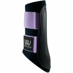 2022 Woof Wear Club Brushing Boots WB0003 - Lilac Colour Lilac