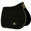 2022 Woof Wear Pony GP Saddle Cloth WS0008 - Black Colour Black -THE DRILLSHED Shop 0003360 WS0008 BKBK.700x700