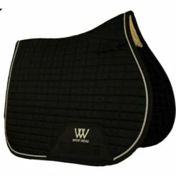 2022 Woof Wear Pony GP Saddle Cloth WS0008 - Black Colour Black