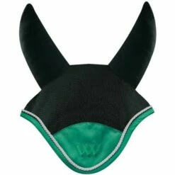 2022 Woof Wear Fly Veil WS0010 - British Racing Green Colour British Racing Green