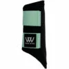 2023 Woof Wear Club Brushing Boots WB0003 - Black / Pistachio Colour Black/Pistachio -THE DRILLSHED Shop 0004467 WB0003 BKPS.700x700