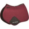 Weatherbeeta Prime Jump Shaped Saddle Pad 1000747 - Maroon Colour Maroon -THE DRILLSHED Shop 006fb 815073 pad 1000x1000.700x700