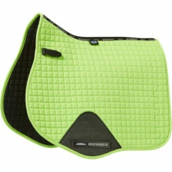 Weatherbeeta Prime All Purpose Saddle Pad 1000746 - Lime Green Colour Lime Green
