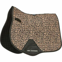 Weatherbeeta Prime Leopard All Purpose Saddle Pad 1006957001 Brown Leopard Print