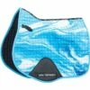 2022 Weatherbeeta Prime Marble All Purpose Saddle Pad 1008702 - Blue Swirl Colour Blue Swirl -THE DRILLSHED Shop 1008702002 WB Prime AP Image Hero Null.700x700