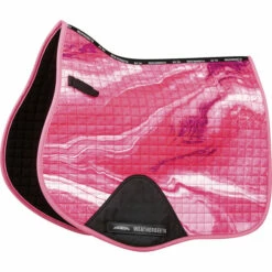 2022 Weatherbeeta Prime Marble All Purpose Saddle Pad 1008702 - Pink Swirl Colour Pink Swirl