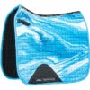Weatherbeeta Prime Marble Dressage Saddle Pad 1008703 - Blue Swirl Colour Blue Swirl -THE DRILLSHED Shop 1008703002 WB Prime Dressage Image Hero Null.700x700
