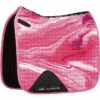2022 Weatherbeeta Prime Marble Dressage Saddle Pad 1008703 - Pink Swirl Colour Pink Swirl -THE DRILLSHED Shop 1008703004 WB Prime Dressage Image Hero Null.700x700