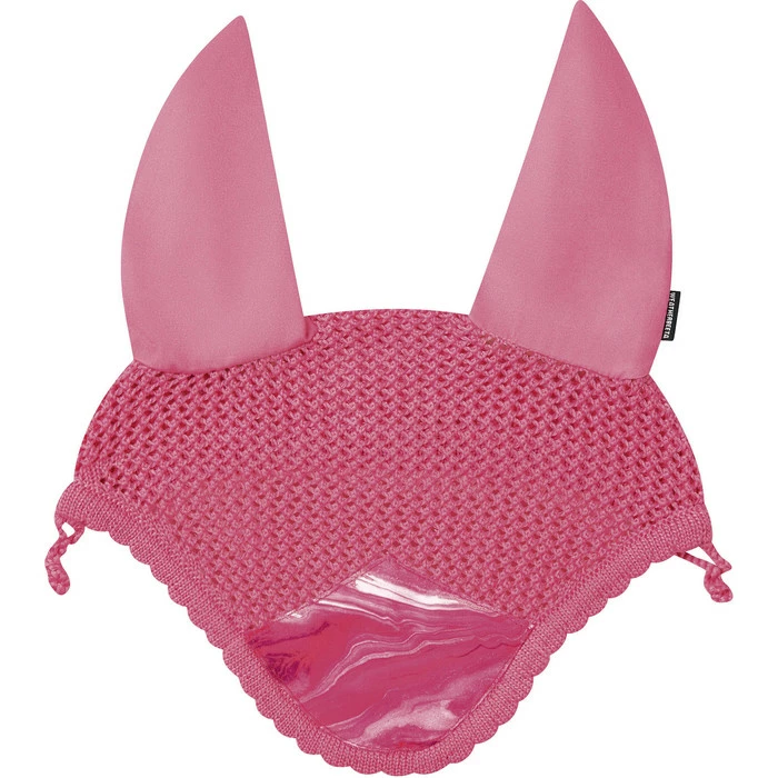 2022 Weatherbeeta Prime Marble Ear Bonnet 1008704 - Pink Swirl Colour Pink Swirl 3 2022 Weatherbeeta Prime Marble Ear Bonnet 1008704 - Pink Swirl Colour Pink Swirl