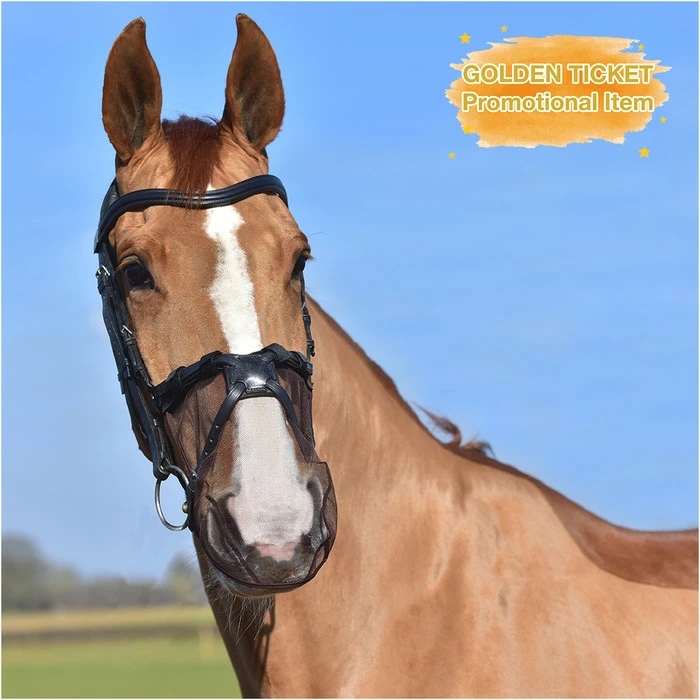 Equilibrium Net Relief Muzzle Net Brown 4 Equilibrium Net Relief Muzzle Net Brown - Image 2