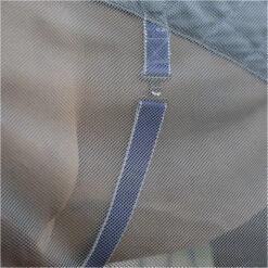 Weatherbeeta Wick Dri II Cooler Combo Neck - Charcoal / Blue / White -THE DRILLSHED Shop 1509 Weatherbeeta Wick Dri II Cooler Combo Neck 3.700x700