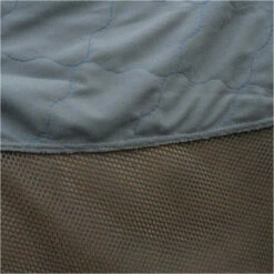 Weatherbeeta Wick Dri II Cooler Combo Neck - Charcoal / Blue / White -THE DRILLSHED Shop 1509 Weatherbeeta Wick Dri II Cooler Combo Neck 7.700x700