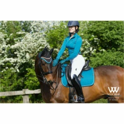 Woof Wear Dressage Saddle Cloth - Ocean Colour Ocean -THE DRILLSHED Shop 1790 Ocean2051.700x700