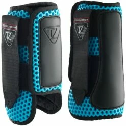 2022 Equilibrium Tri-Zone Impact Sports Boots Front 2457 - Blue Colour Blue