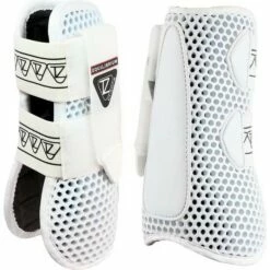 2022 Equilibrium Tri-Zone Open Fronted Tendon Boots 2885 - White Colour White