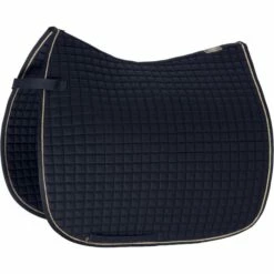2021 Eskadron Cotton Saddle Pad 211055 - Navy Colour Navy