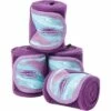 2022 Weatherbeeta Marble Fleece 3.5m Bandage 4 Pack 1008706 - Purple Swirl Colour Purple Swirl -THE DRILLSHED Shop 202120Weatherbeeta20Marble20Fleece203.5m20Bandage20420Pack20100870620 20Purple20Swirl.700x700