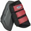 2022 Weatherbeeta Single Lock Brushing Boots 81790 - Black / Maroon Colour Black/Maroon -THE DRILLSHED Shop 202120Weatherbeeta20Single20lock20Brushing20Boots208179020Black20Maroon.700x700