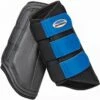 2022 Weatherbeeta Single Lock Brushing Boots 81790 - Black / Royal Blue Colour Black/Royal Blue -THE DRILLSHED Shop 202120Weatherbeeta20Single20lock20Brushing20Boots208179020Black20Royal20Blue.700x700