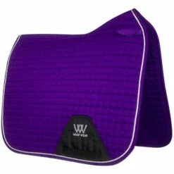 2022 Woof Wear Dressage Saddle Cloth WS0002 - Ultra Violet Colour Ultra Violet