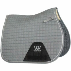 2022 Woof Wear Pony GP Saddle Cloth WS0008 - Brushed Steel Colour Brushed Steel