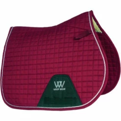 2022 Woof Wear Pony GP Saddle Cloth WS0008 - Shiraz Colour Shiraz