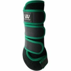 2022 Woof Wear Training Wraps WB0061 - British Racing Green Colour British Racing Green