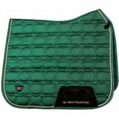 2022 Woof Wear Vision Dressage Pad WS0006 - British Racing Green Colour British Racing Green