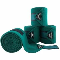 2022 Woof Wear Vision Polo Bandages WB0069 - British Racing Green Colour British Racing Green