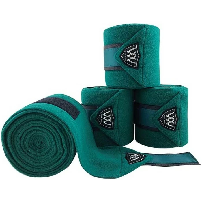 2022 Woof Wear Vision Polo Bandages WB0069 - British Racing Green Colour British Racing Green 3 2022 Woof Wear Vision Polo Bandages WB0069 - British Racing Green Colour British Racing Green
