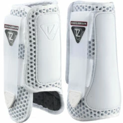 2022 Equilibrium Tri-Zone Impact Sports Boots Front EQB10 - White