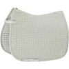 2022 Eskadron Cotton Saddle Cloth 211038 412 210 - Pearl Grey -THE DRILLSHED Shop 202220Eskadron20Cotton20Saddle20Cloth20211038204122021020 20Pearl20Grey20Main.700x700