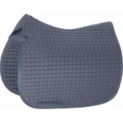 2022 Eskadron Cotton Saddle Cloth 211073412 - Dove Blue Colour Dover Blue