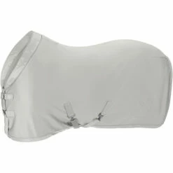 2022 Eskadron Jersey Glossy Collar Sweat Rug 128638 285 210 - Pearl Grey