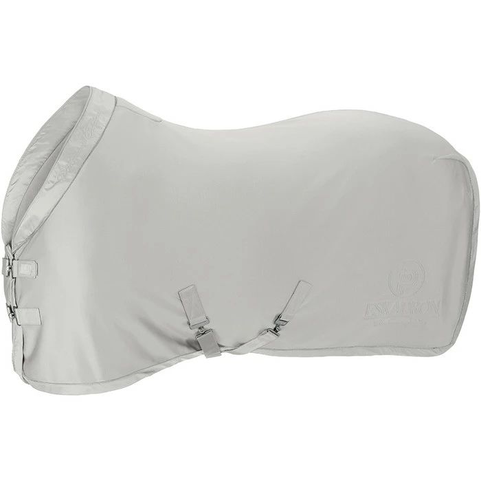 2022 Eskadron Jersey Glossy Collar Sweat Rug 128638 285 210 - Pearl Grey 3 2022 Eskadron Jersey Glossy Collar Sweat Rug 128638 285 210 - Pearl Grey