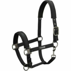 2022 Eskadron Pin Buckle Headcollar 410173815 - Black