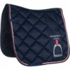 2022 HKM Equine Sports Style Saddle Pad 13298 - Navy -THE DRILLSHED Shop 202220HKM20Equine20Sports20Style20Saddle20Pad201329820 20Navy20Main.700x700