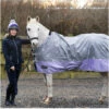 2022 Hy Equestrian StormX Original This Esme 0 Turnout Rug 35094 - Lavender / Grey -THE DRILLSHED Shop 202220Hy20Equestrian20StormX20Original20This20Esme20020Turnout20Rug20Lavender20Grey201.700x700