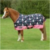 2022 Hy Equestrian StormX Original Unicorn Magic 0 Turnout Rug Hesumtr - Navy / Pink