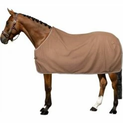 2022 Imperial Riding IRH Classic Fleece Blanket DE40322002 - Cappuccino Colour Cappuccino