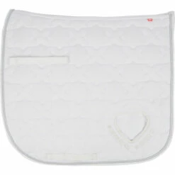 2022 Imperial Riding IRHSymbol Dressage Saddle Pad ZT78318002 - White