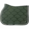 2022 PS Of Sweden Signature Cotton Jump Saddle Pad 1110-026 - Forest Green -THE DRILLSHED Shop 202220PS20Of20Sweden20Signature20Cotton20Jump20Saddle20Pad201110 02620 20Forest20Green20main.700x700