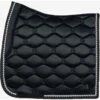 2023 PS Of Sweden Signature Dressage Saddle Pad 1110-040 - Black Colour Black -THE DRILLSHED Shop 202220PS20Of20Sweden20Signature20Dressage20Saddle20Pad201110 04020 20Black20Main.700x700
