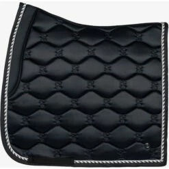 2023 PS Of Sweden Signature Dressage Saddle Pad 1110-040 - Black Colour Black