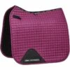 Weatherbeeta Prime Dressage Saddle Pad 1000745 - Red Violet Colour Red Violet