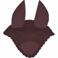 2023 Weatherbeeta Prime Ear Bonnet 1000071 - Mulberry Colour Mulberry